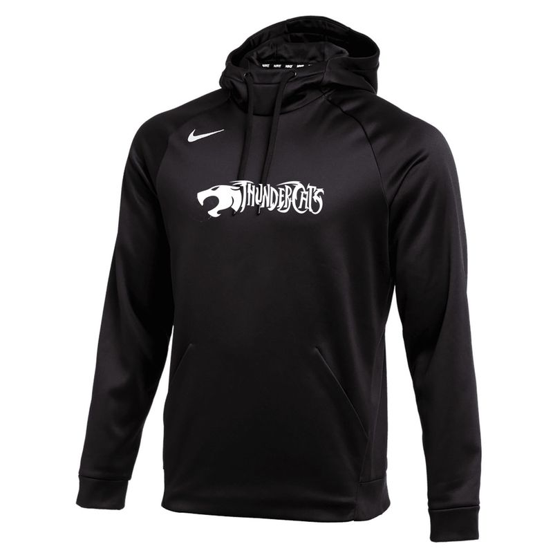THUNDERCATS THERMA FIT PULLOVER FLEECE HOODIE (BLACK)