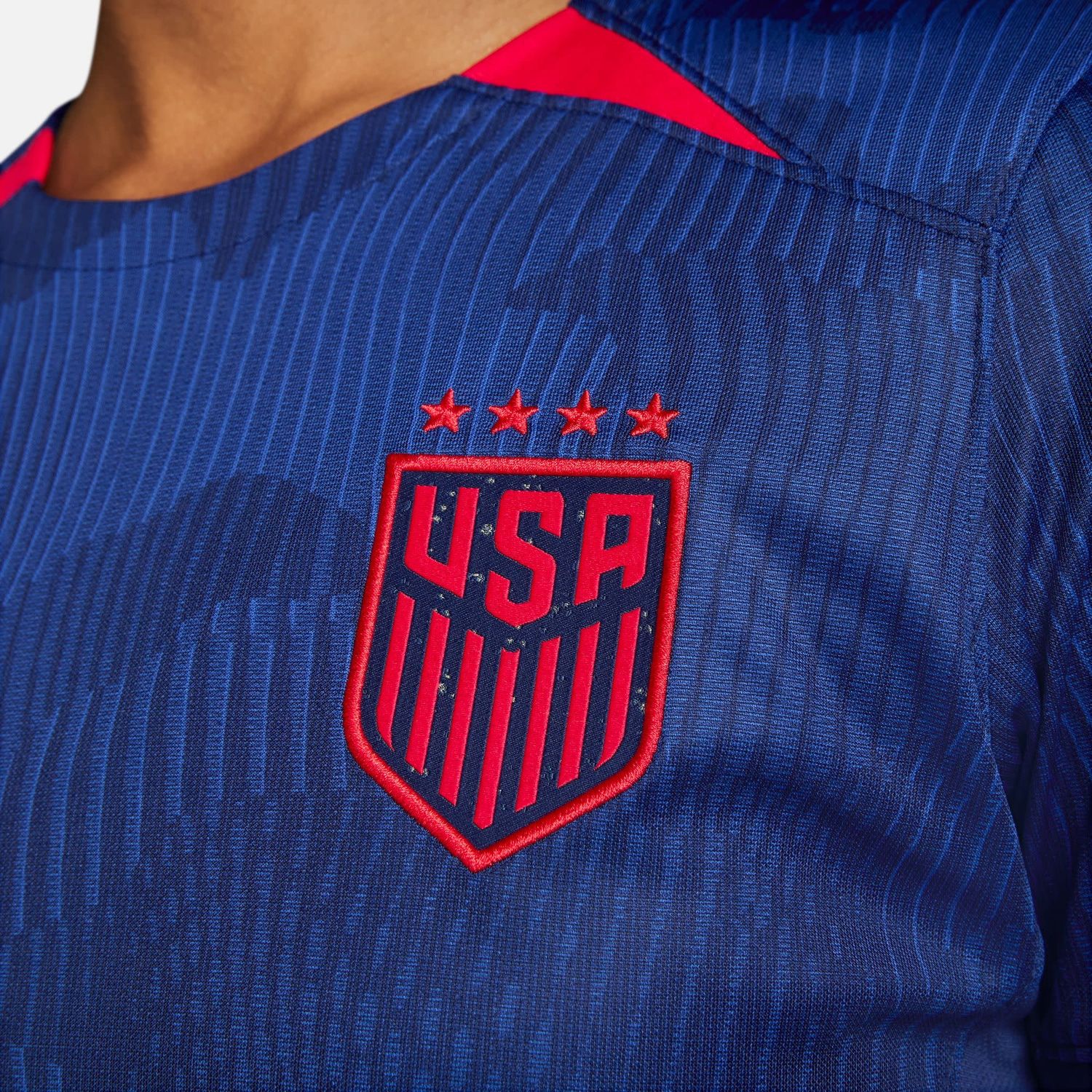 USA 2023 USWNT AWAY JERSEY WOMEN'S (NAVY)