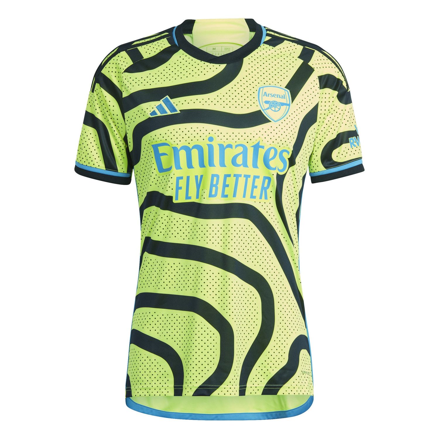 ARSENAL 23/24 AWAY JERSEY (VOLT/BLACK)