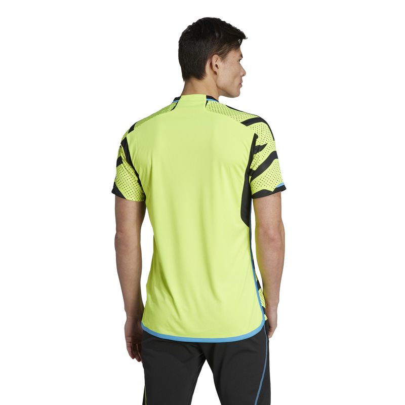 ARSENAL 23/24 AWAY JERSEY (VOLT/BLACK)