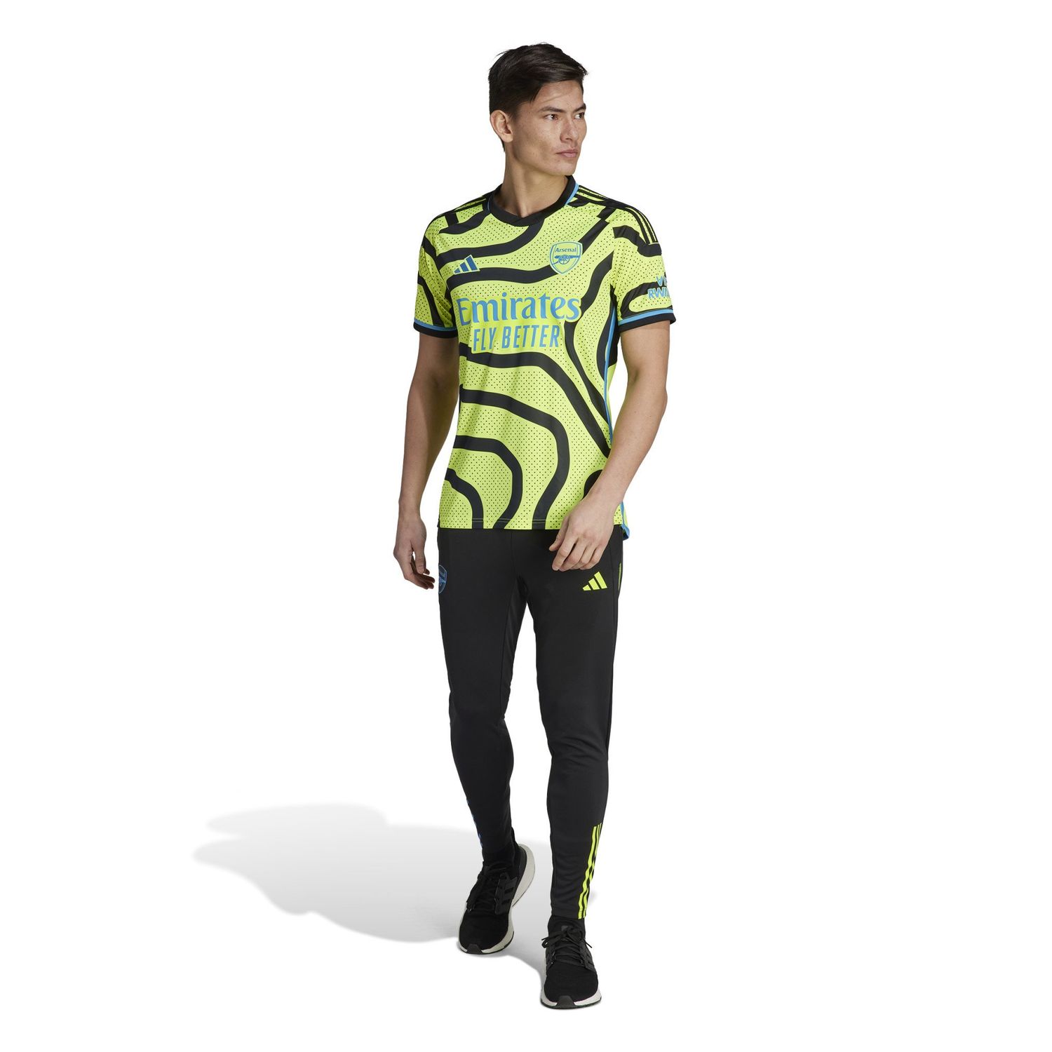 ARSENAL 23/24 AWAY JERSEY (VOLT/BLACK)