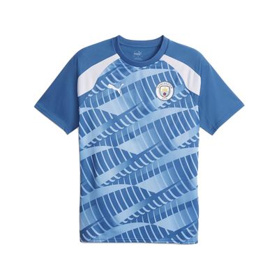 MANCHESTER CITY 23/24 PREMATCH JERSEY (BLUE)