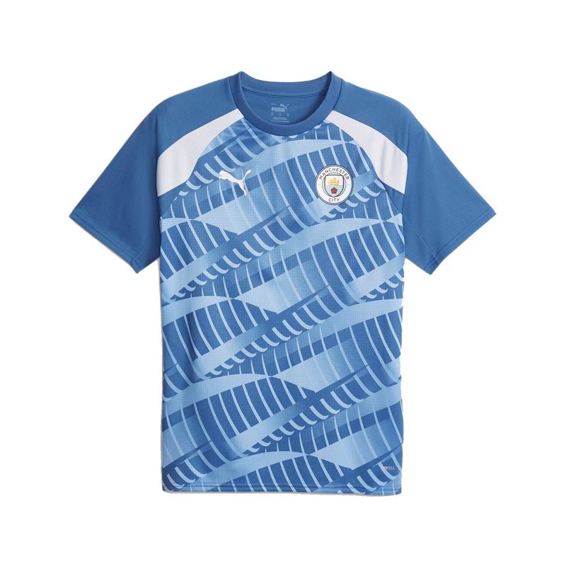 MANCHESTER CITY 23/24 PREMATCH JERSEY (BLUE) MANCHESTER CITY 23/24 PREMATCH JERSEY (BLUE)