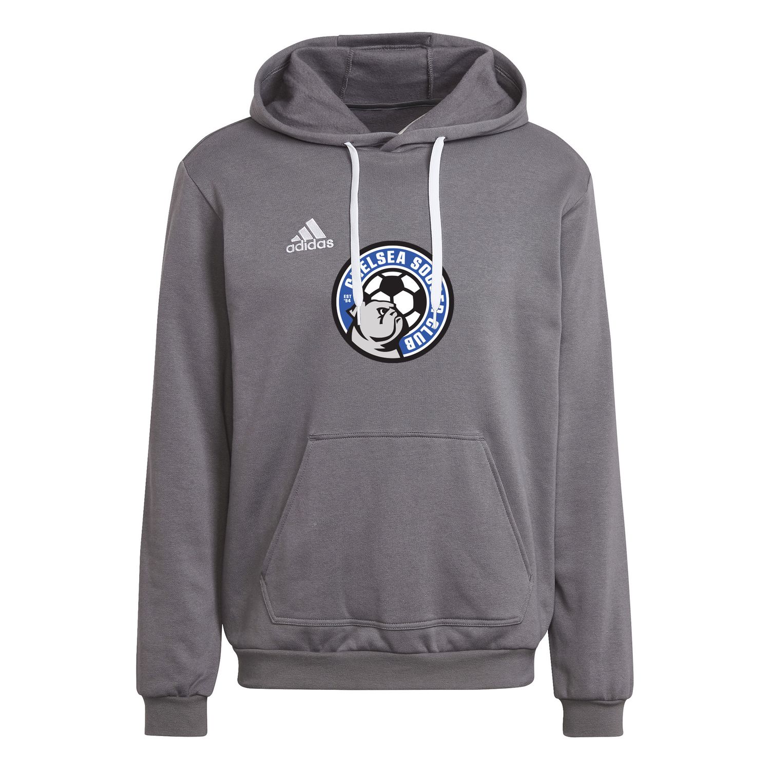ENTRADA 22 HOODY (CHELSEA) (GRAY)