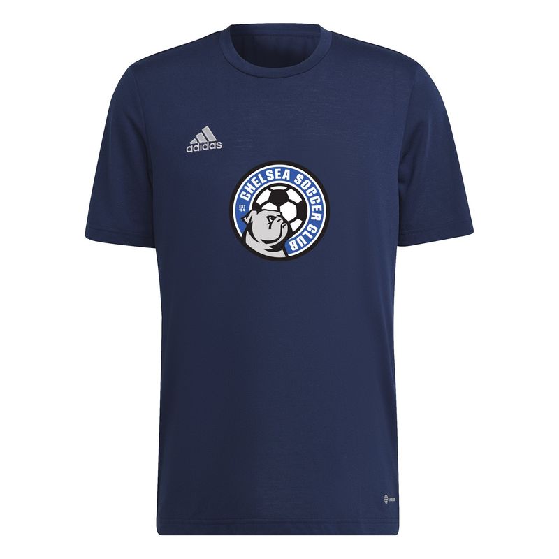 ENTRADA 22 POLY TEE (CHELSEA) (NAVY)