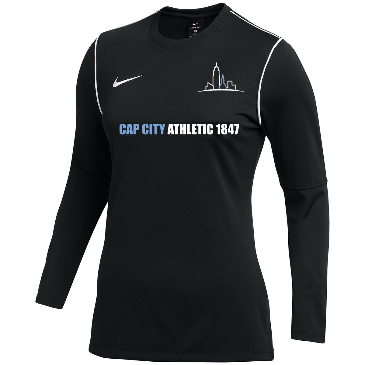 PARK 20 CREW TOP WOMEN (CAP CITY) (BLACK)