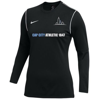 PARK 20 CREW TOP WOMEN (CAP CITY) (BLACK)