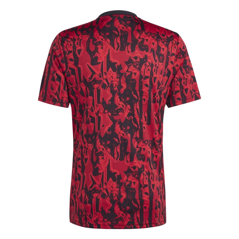 MANCHESTER UNITED 23/24 PREMATCH JERSEY (RED/BLACK)