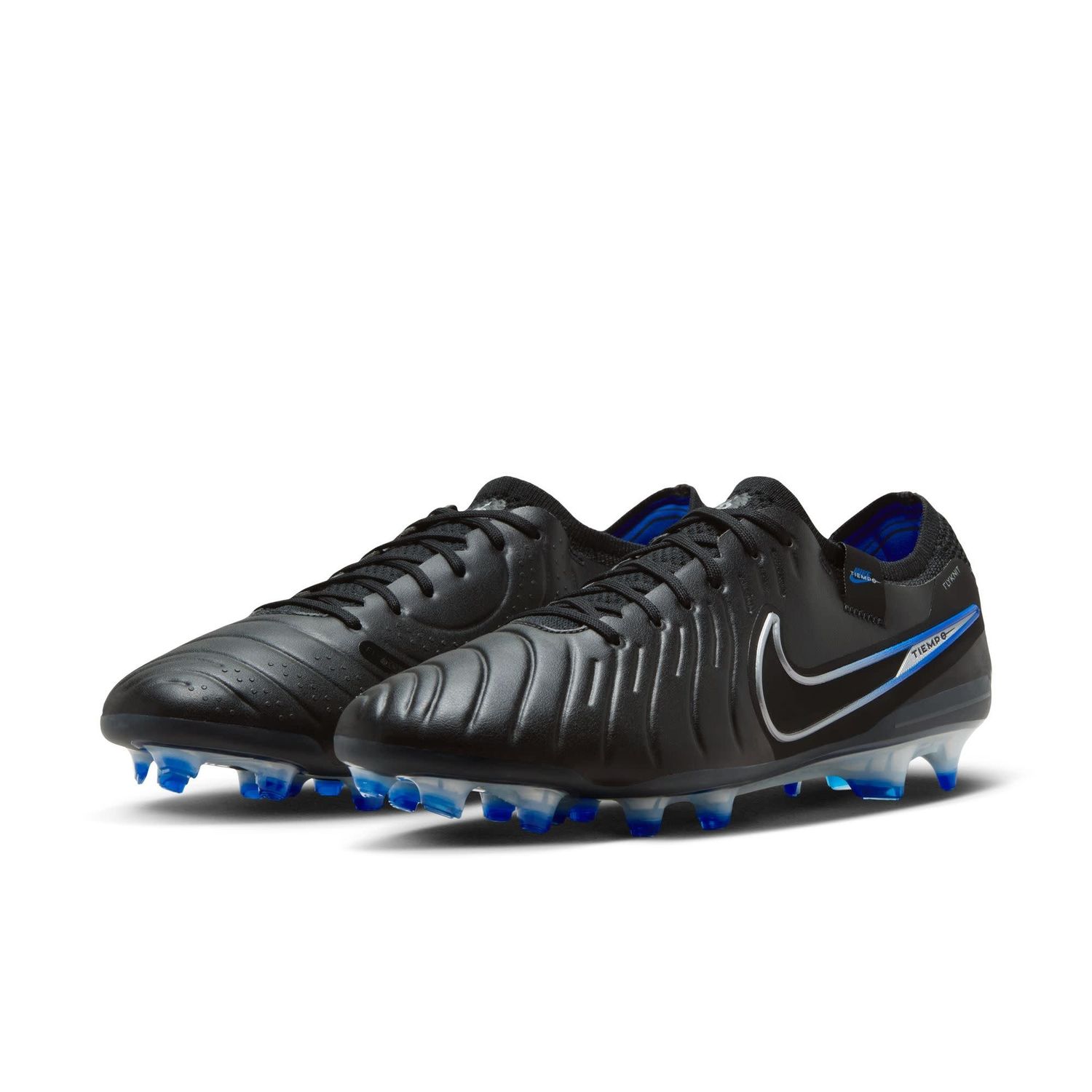 TIEMPO LEGEND 10 ELITE FG (BLACK/BLUE)