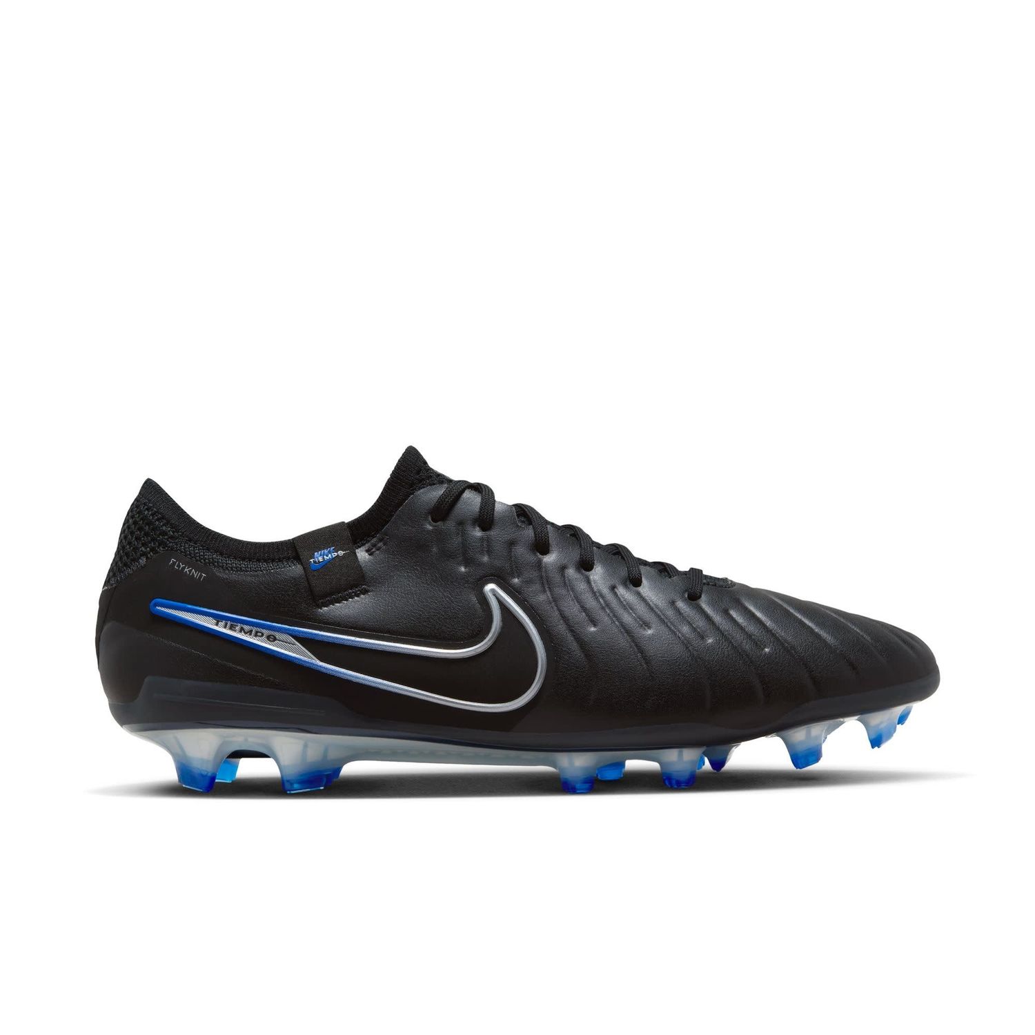 TIEMPO LEGEND 10 ELITE FG (BLACK/BLUE)