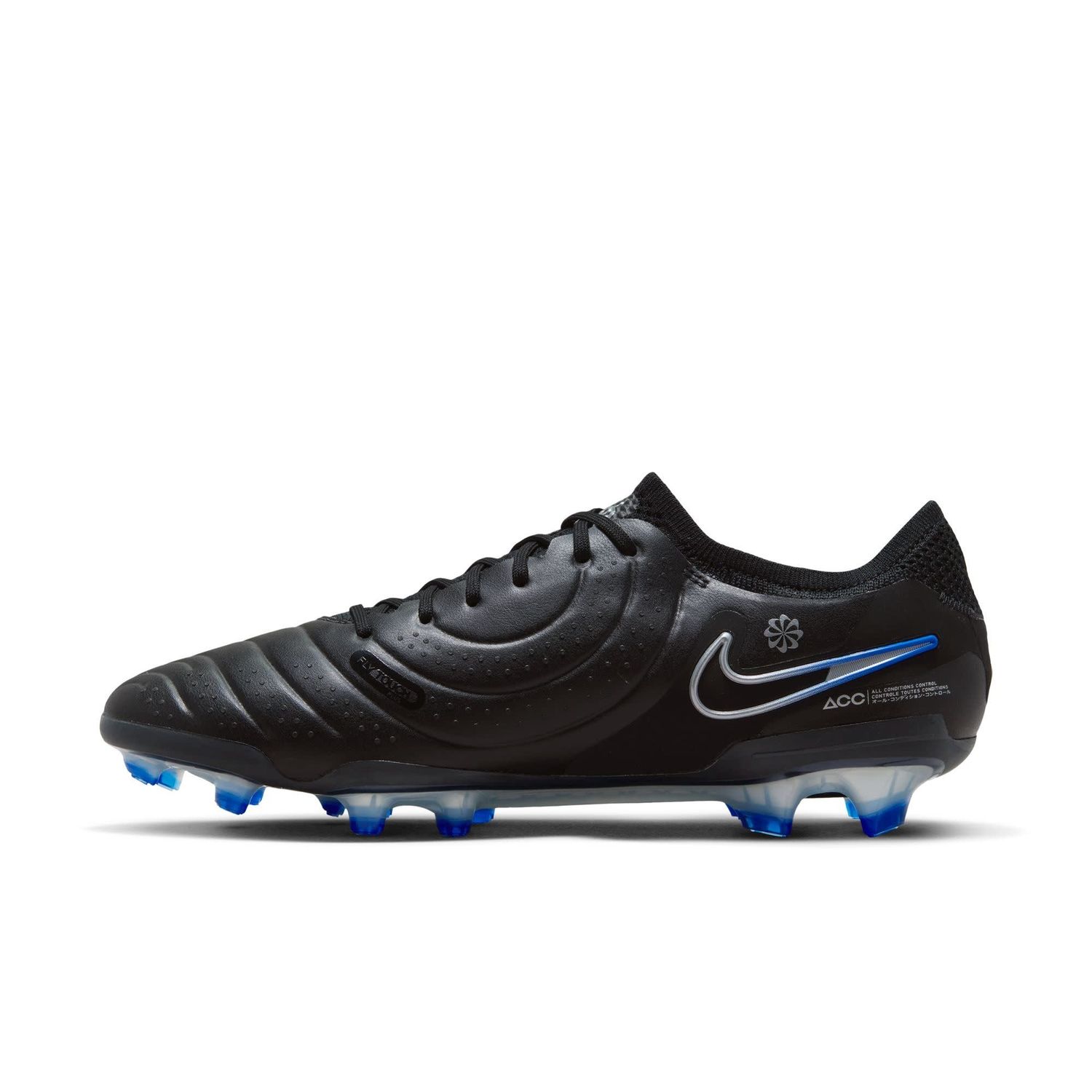 TIEMPO LEGEND 10 ELITE FG (BLACK/BLUE)