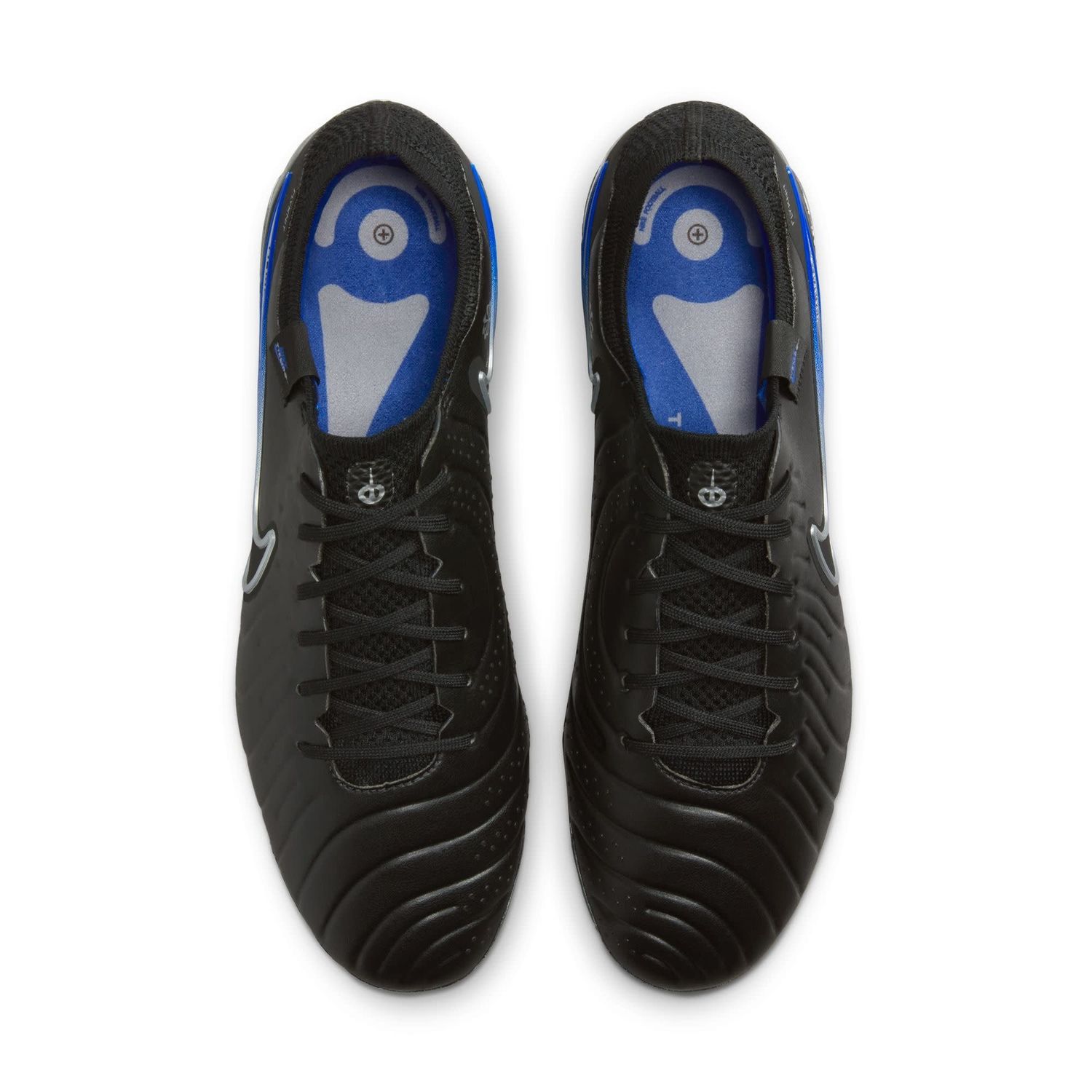TIEMPO LEGEND 10 ELITE FG (BLACK/BLUE)