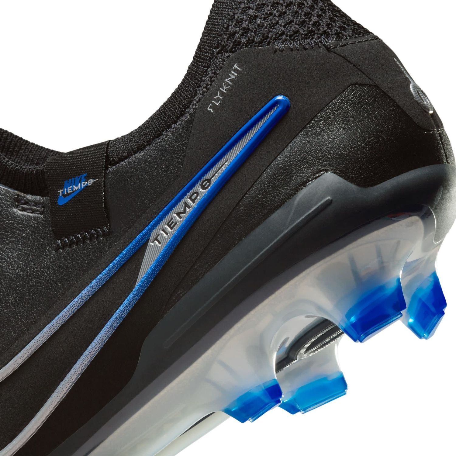 TIEMPO LEGEND 10 ELITE FG (BLACK/BLUE)