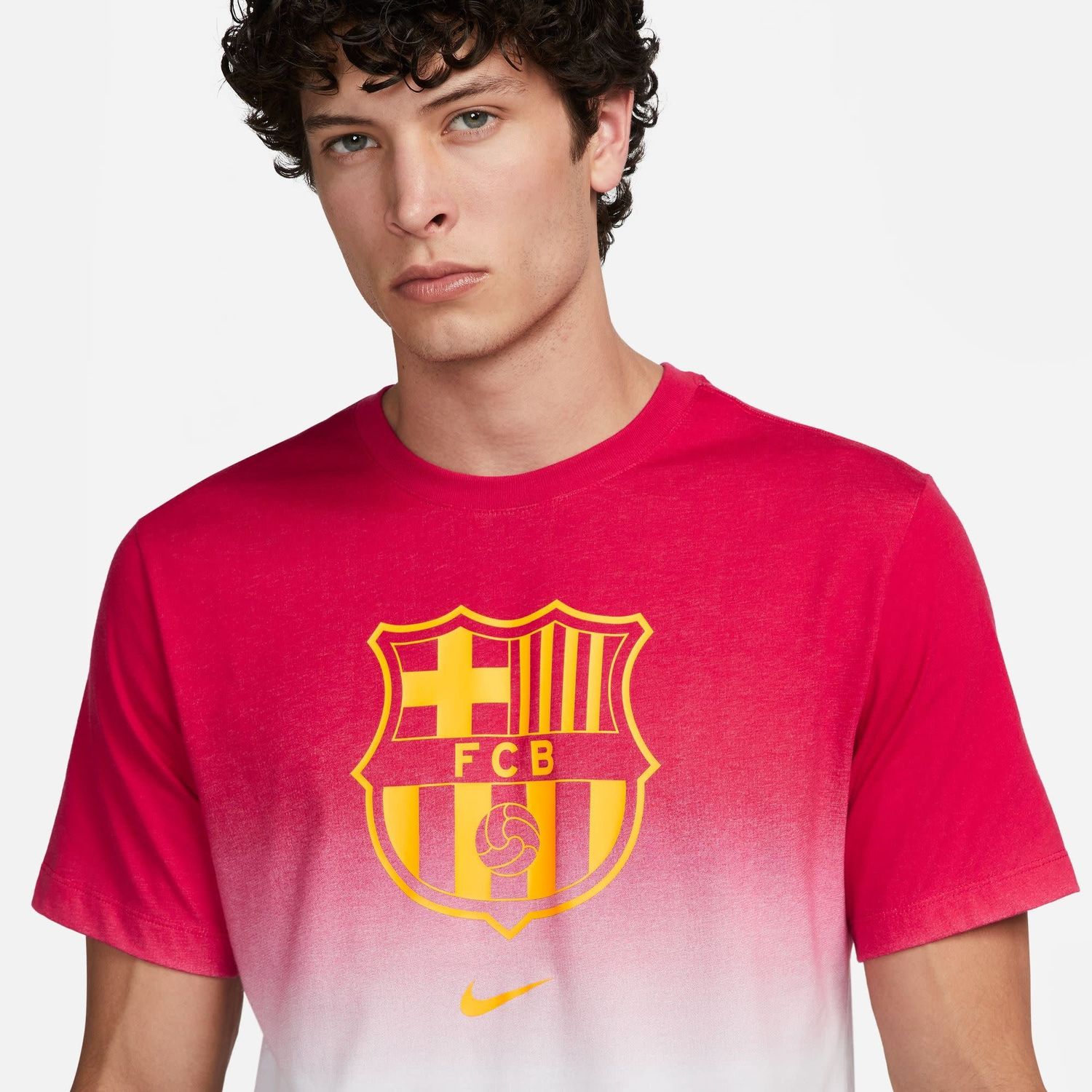 FC BARCELONA 23/24 CREST TEE (RED/WHITE/BLUE) 