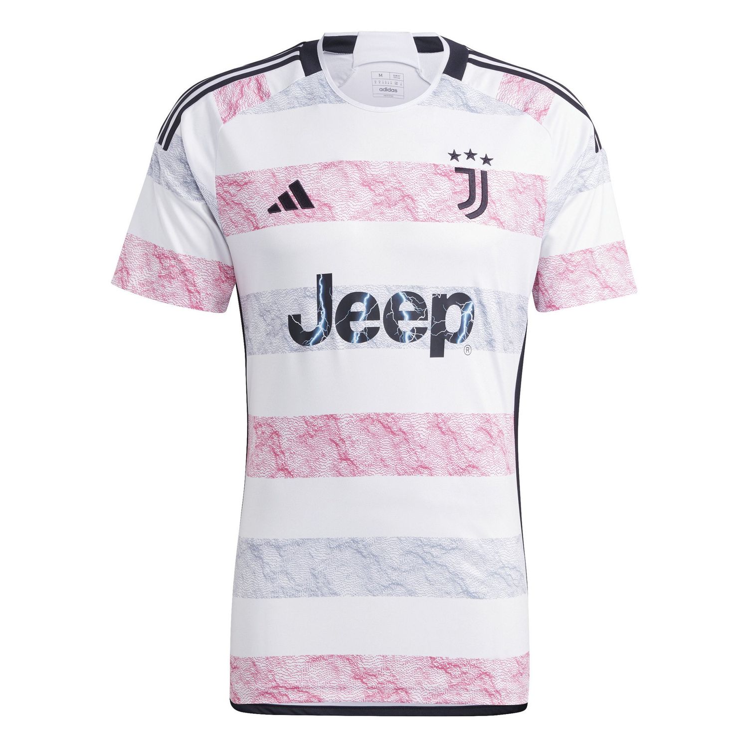 JUVENTUS 23/24 AWAY JERSEY (WHITE/PINK/GRAY)