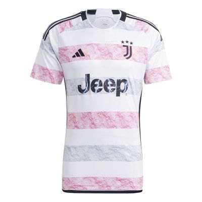 JUVENTUS 23/24 AWAY JERSEY (WHITE/PINK/GRAY)