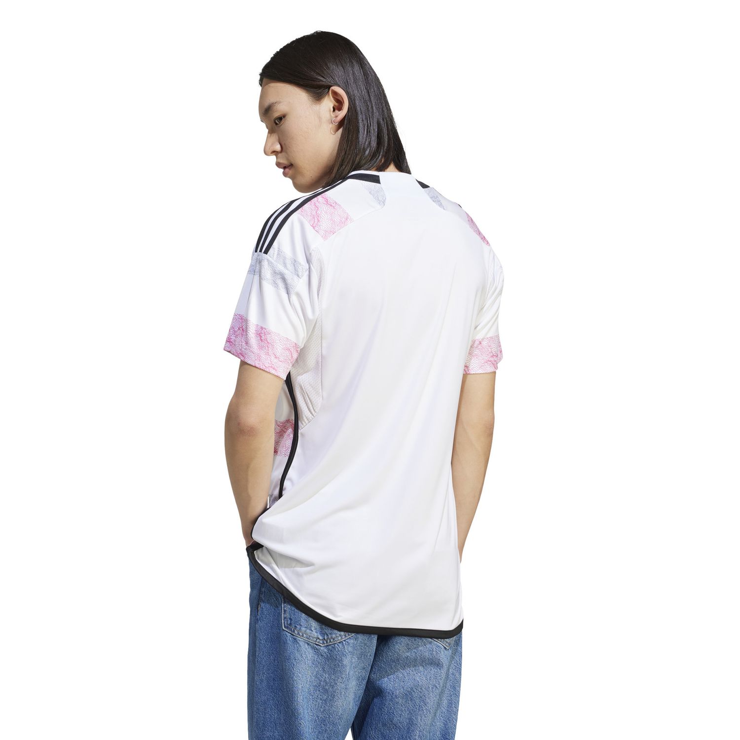 JUVENTUS 23/24 AWAY JERSEY (WHITE/PINK/GRAY)