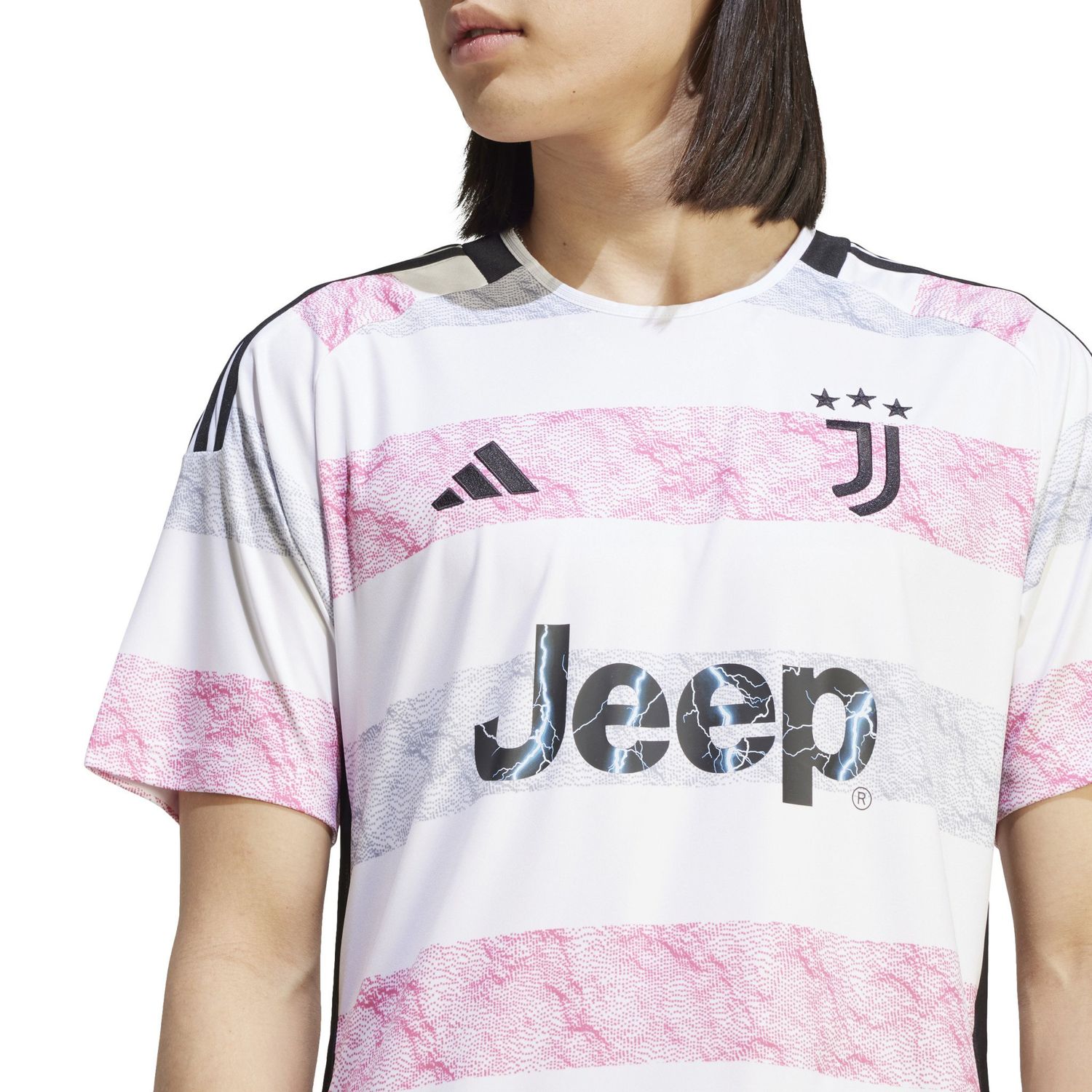 JUVENTUS 23/24 AWAY JERSEY (WHITE/PINK/GRAY)
