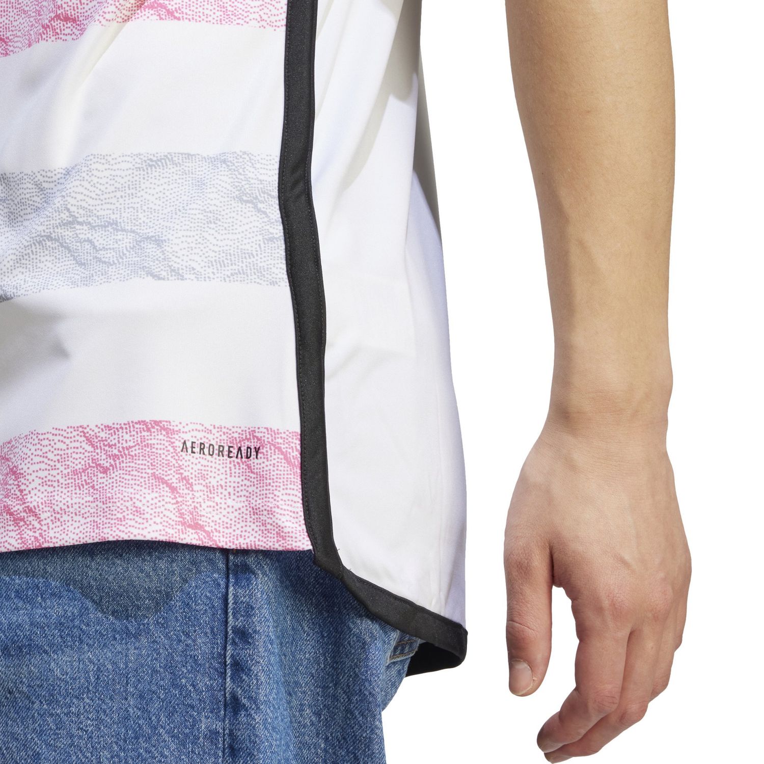 JUVENTUS 23/24 AWAY JERSEY (WHITE/PINK/GRAY)