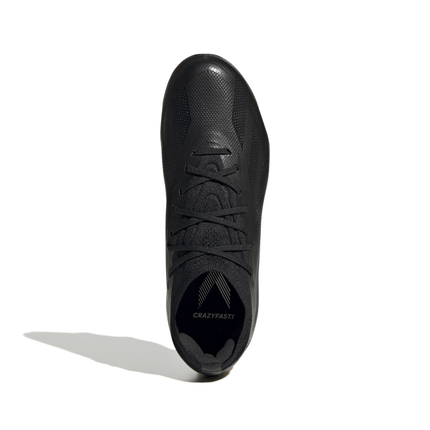 X CRAZYFAST.1 FG JR (BLACK/BLACK)