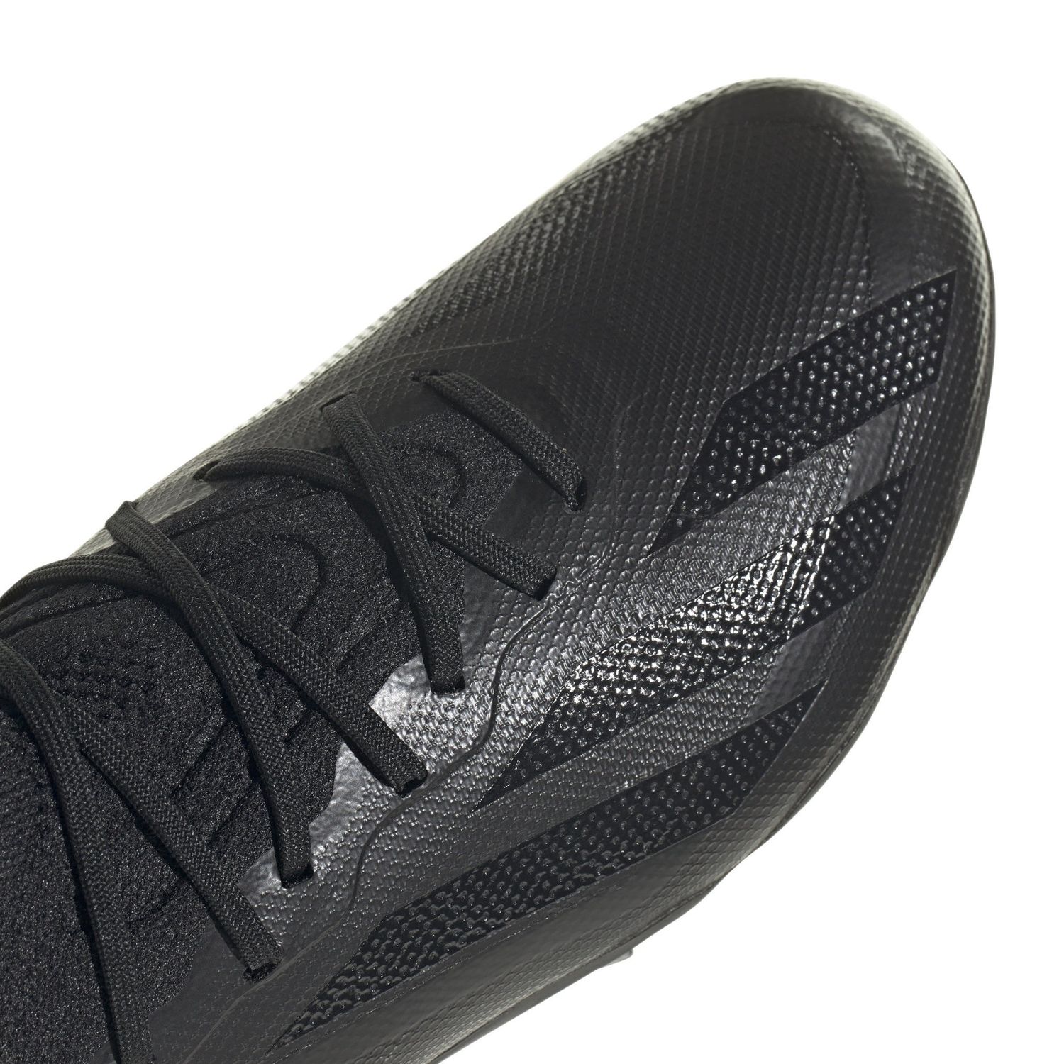 X CRAZYFAST.1 FG JR (BLACK/BLACK)