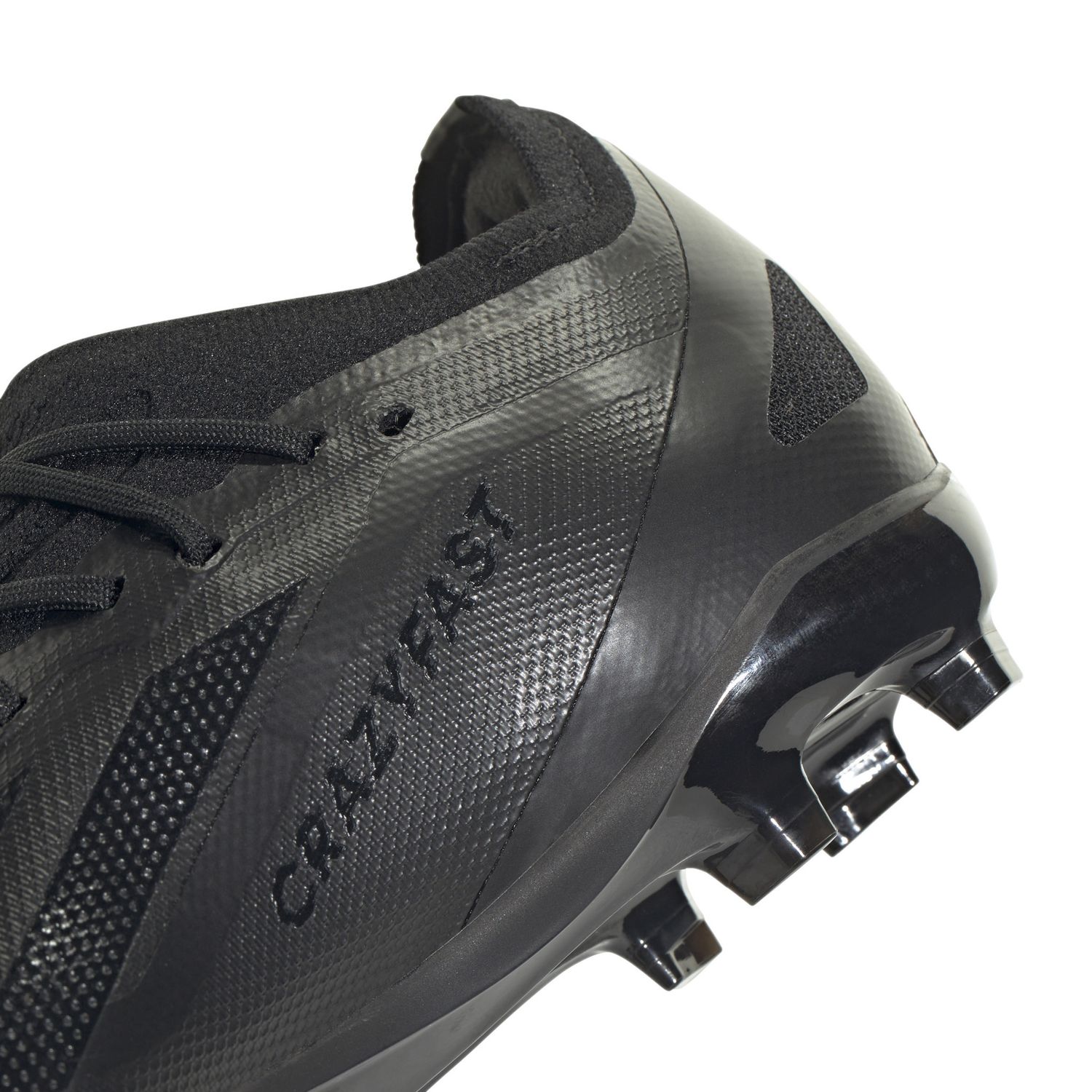 X CRAZYFAST.1 FG JR (BLACK/BLACK)
