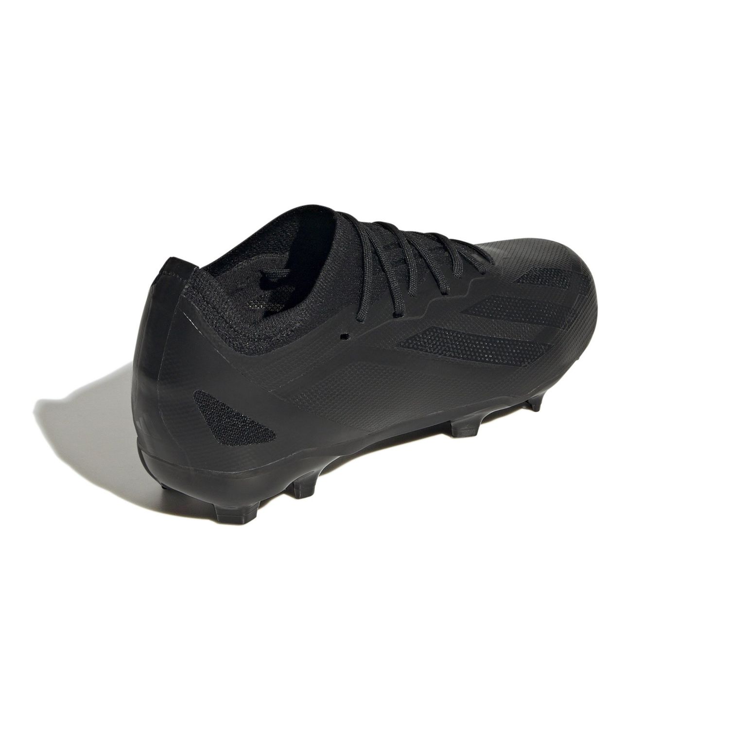 X CRAZYFAST.1 FG JR (BLACK/BLACK)