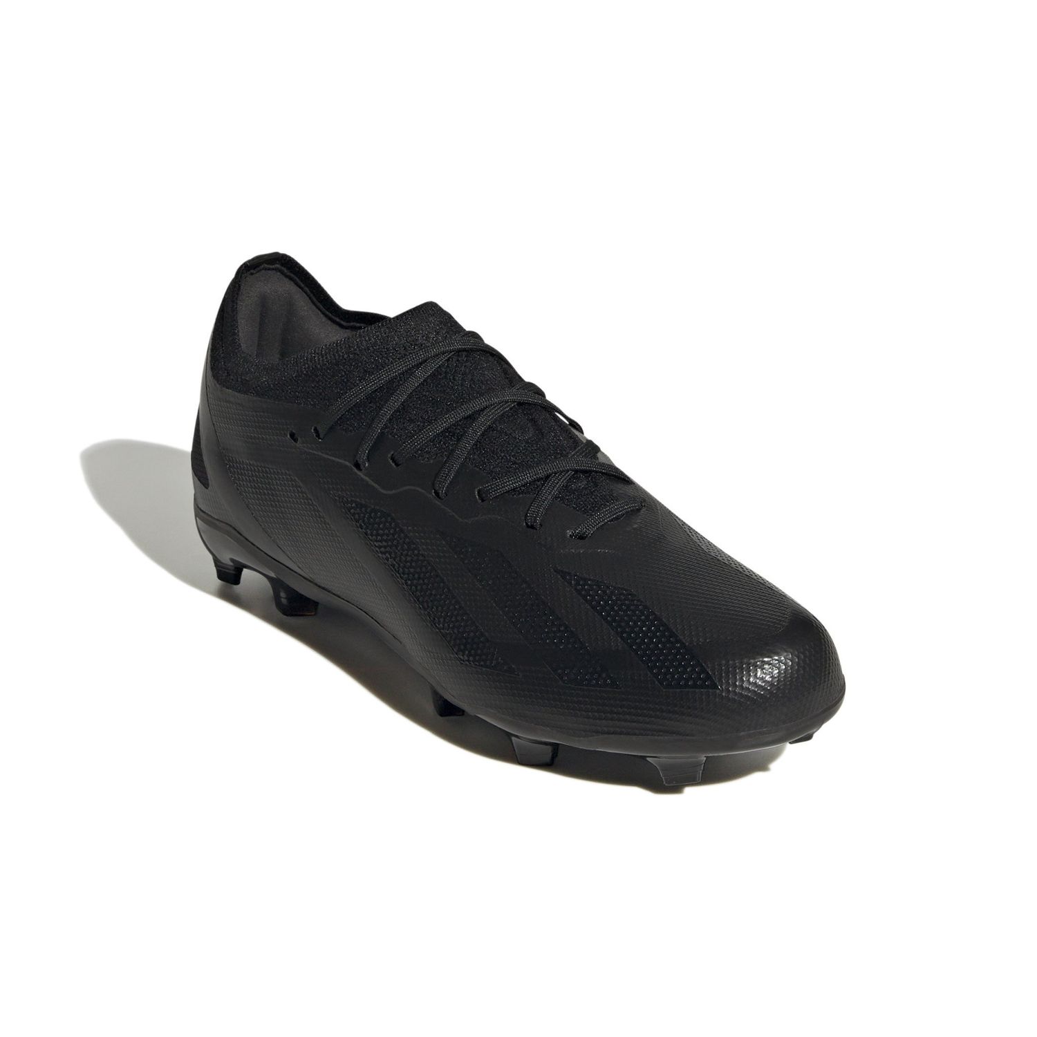 X CRAZYFAST.1 FG JR (BLACK/BLACK)