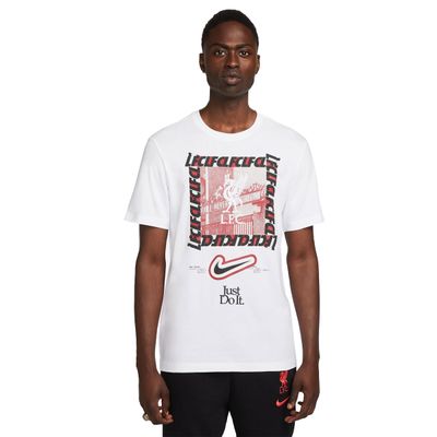 LIVERPOOL 23/24 NEW DNA TEE (WHITE/RED/BLACK) LIVERPOOL 23/24 NEW DNA TEE (WHITE/RED/BLACK)