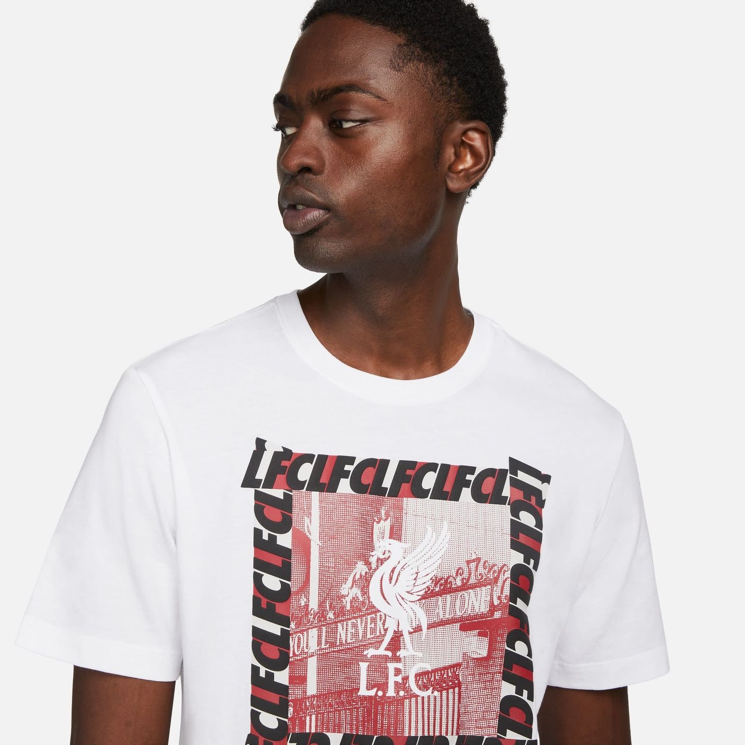 LIVERPOOL 23/24 NEW DNA TEE (WHITE/RED/BLACK) 
