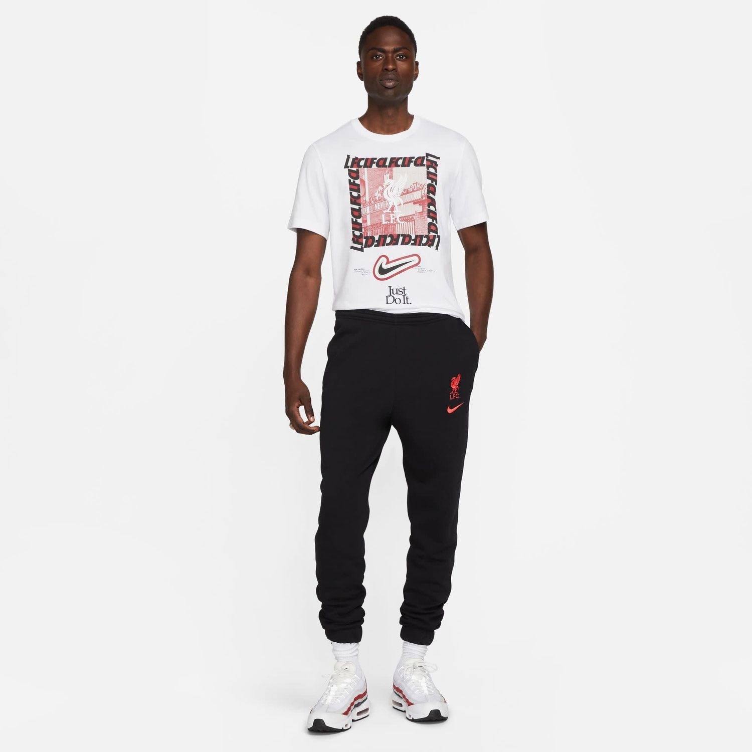LIVERPOOL 23/24 NEW DNA TEE (WHITE/RED/BLACK) 