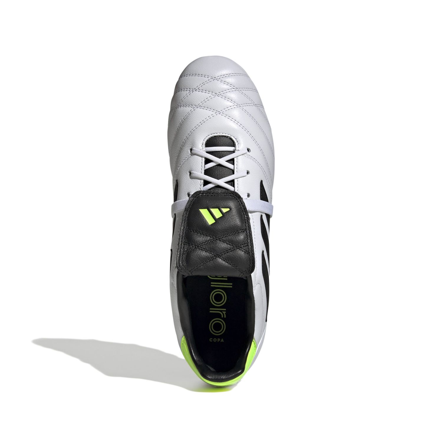 COPA GLORO FG (WHITE/BLACK/VOLT)