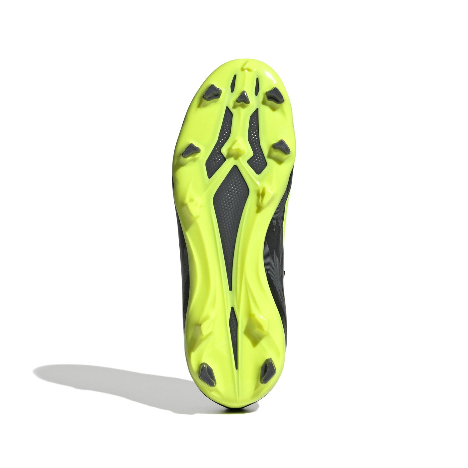 X CRAZYFAST INJECTION.3 FG JR (BLACK/GRAY/LIME)