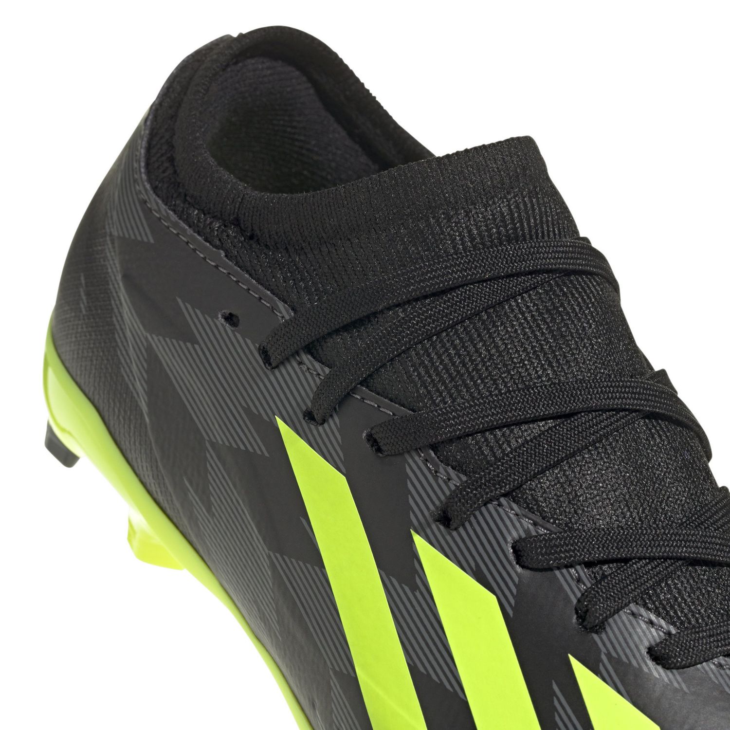 X CRAZYFAST INJECTION.3 FG JR (BLACK/GRAY/LIME)
