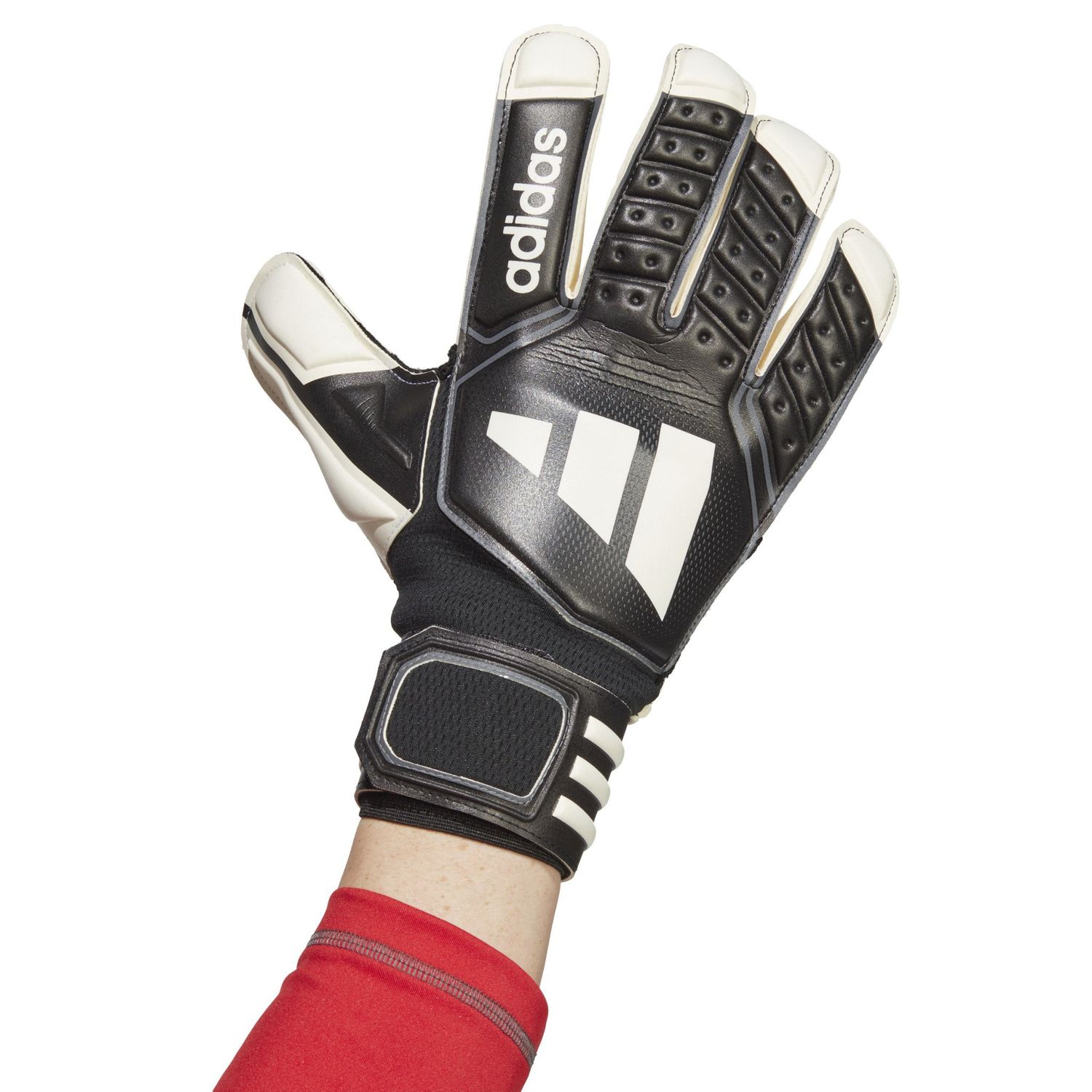 TIRO LEAGUE GLOVES (BLACK/WHITE)