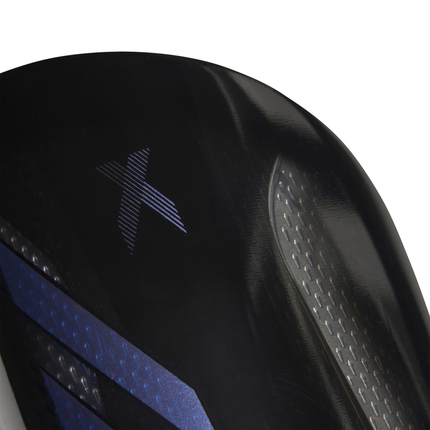 X LEAGUE SHIN GUARD (BLACK/BLUE)