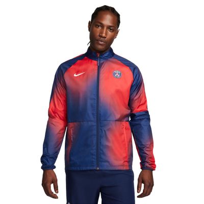 PSG 23/24 REPEL ACADEMY FULL ZIP JACKET (NAVY/RED)