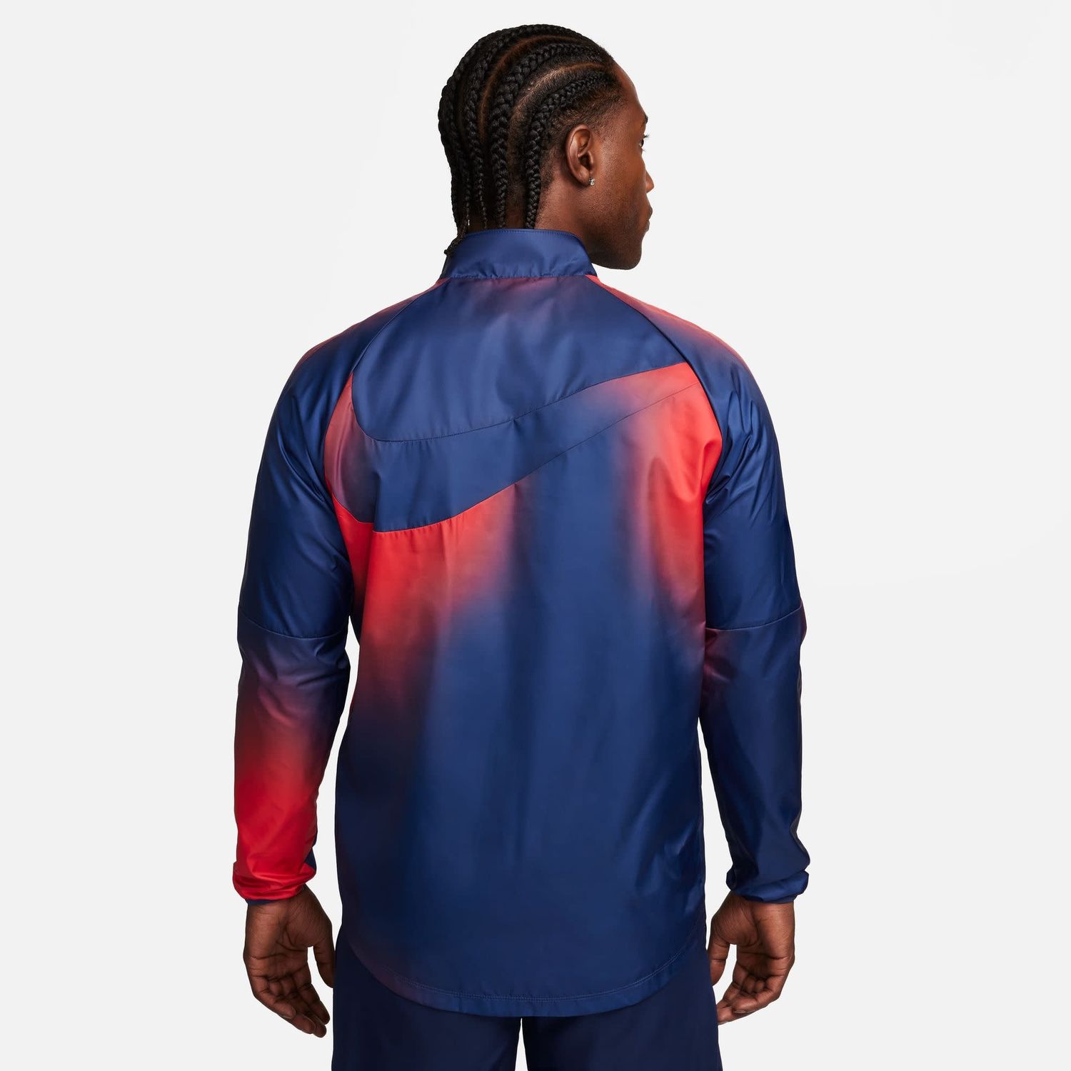 PSG 23/24 REPEL ACADEMY FULL ZIP JACKET (NAVY/RED)