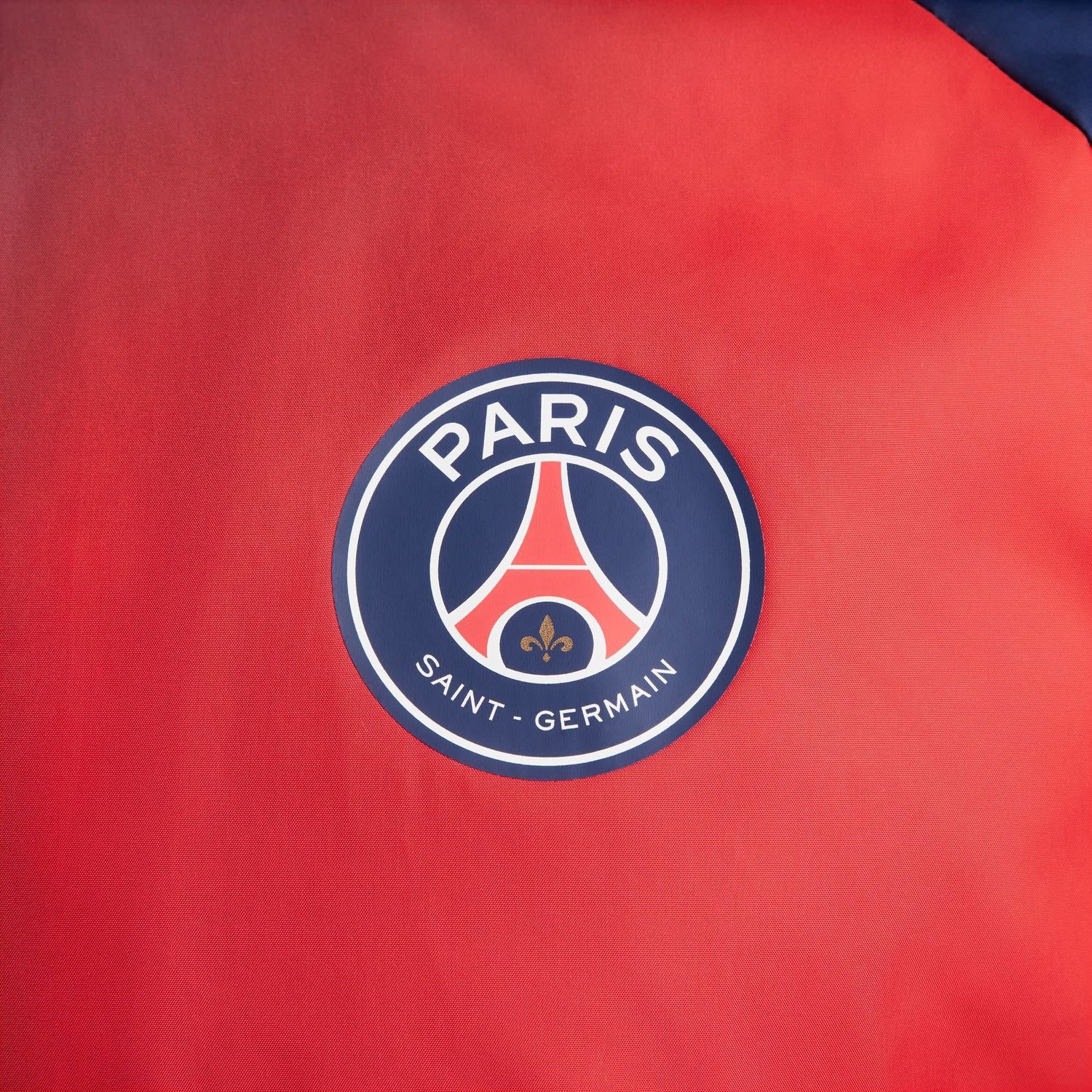 PSG 23/24 REPEL ACADEMY FULL ZIP JACKET (NAVY/RED)