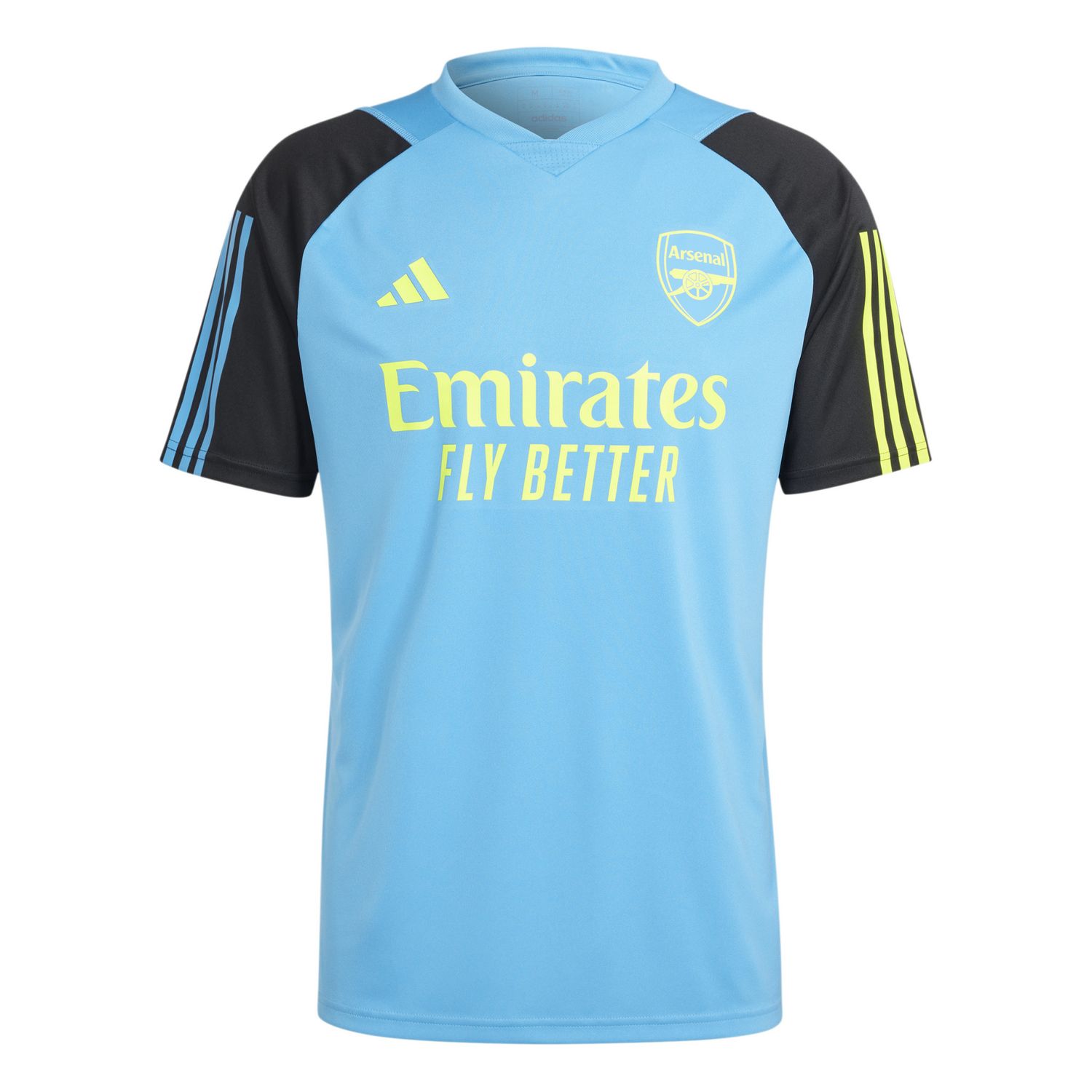 ARSENAL 23/24 TIRO TRAINING JERSEY (BLUE/YELLOW)