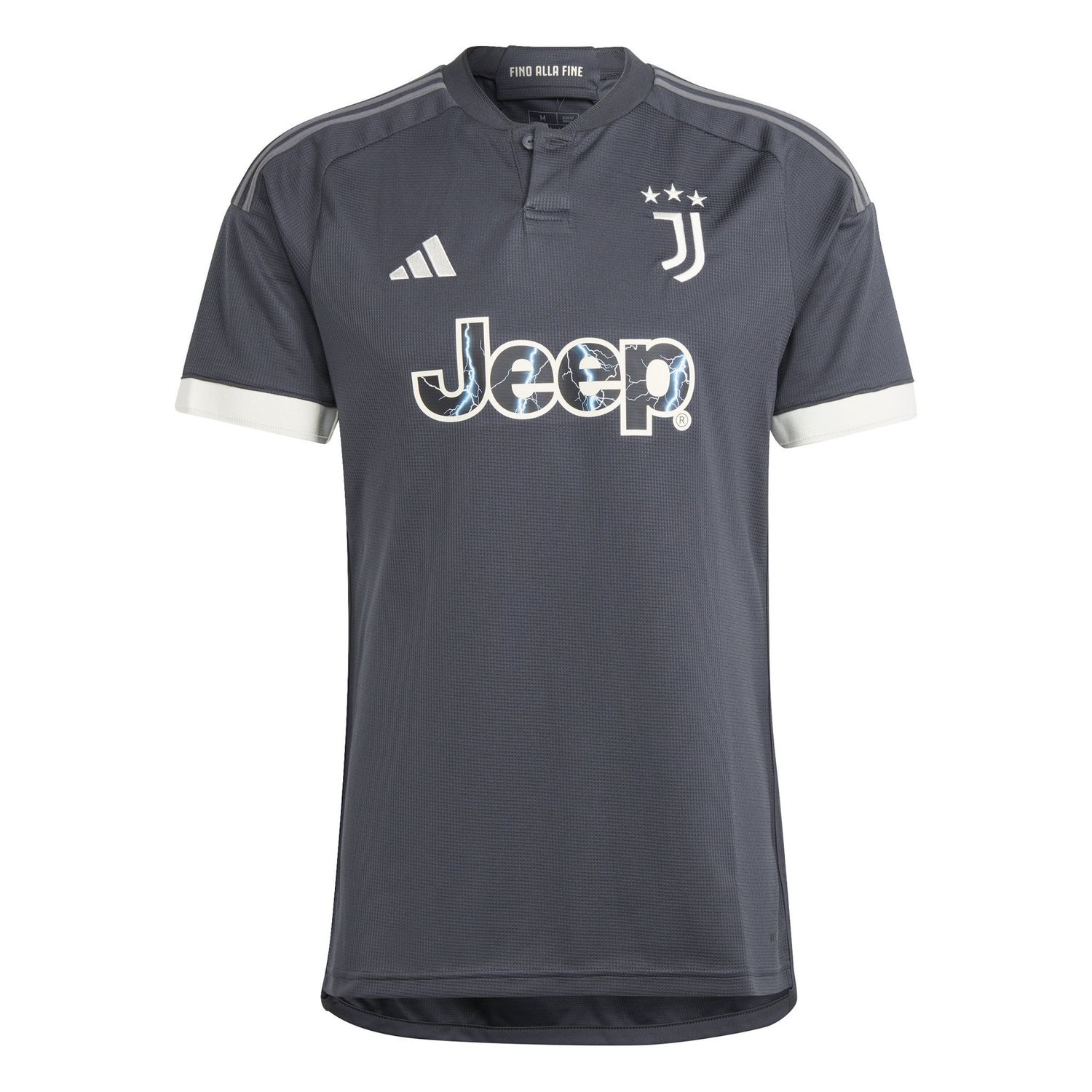 JUVENTUS 23/24 THIRD JERSEY (GRAY/WHITE)