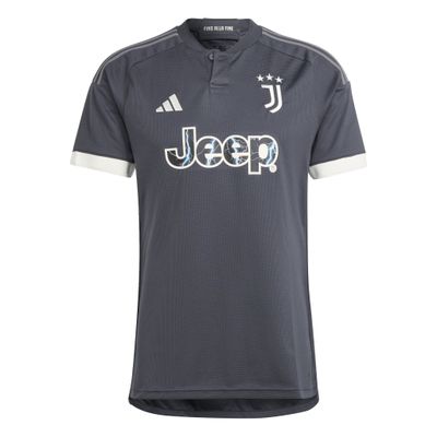 JUVENTUS 23/24 THIRD JERSEY (GRAY/WHITE)