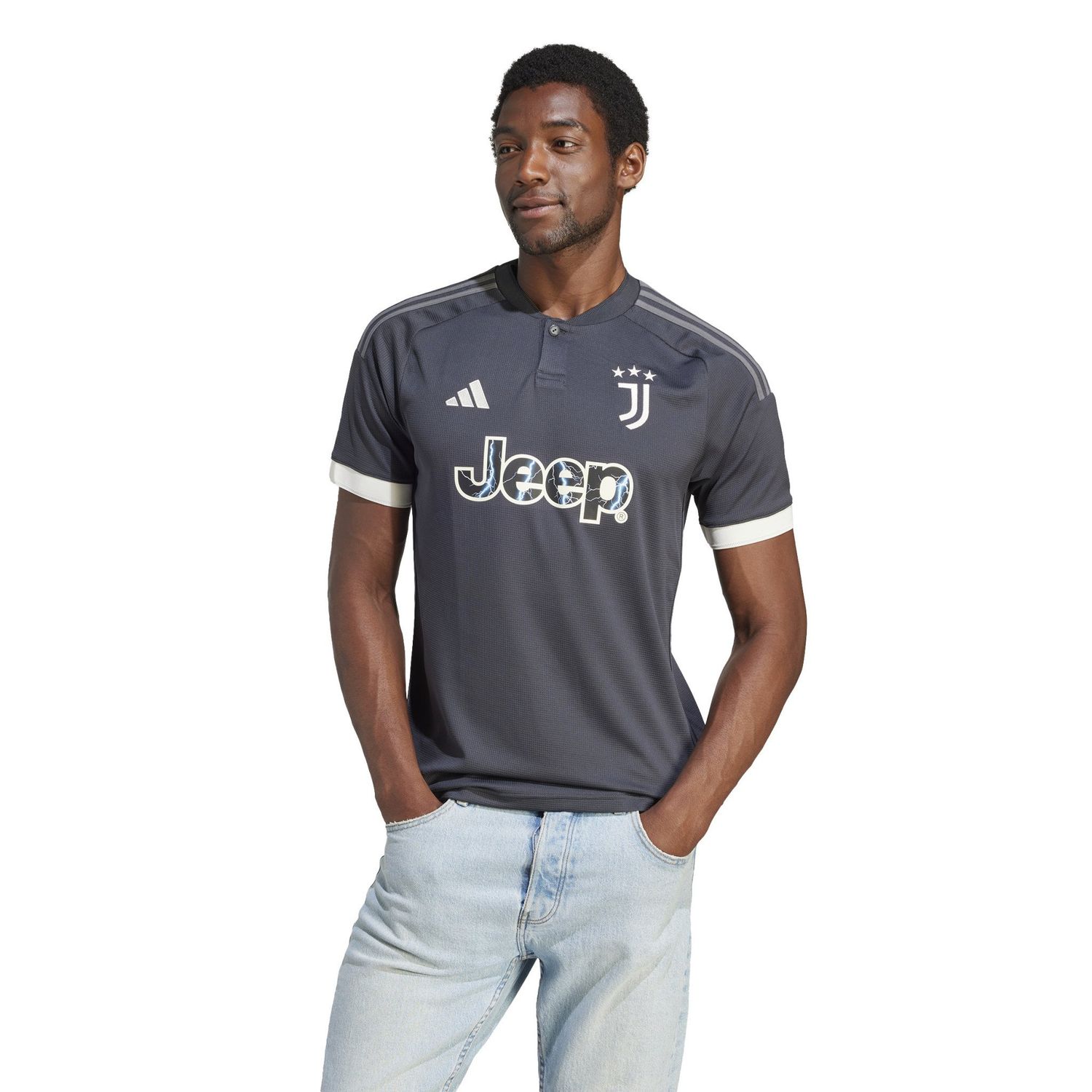 JUVENTUS 23/24 THIRD JERSEY (GRAY/WHITE)
