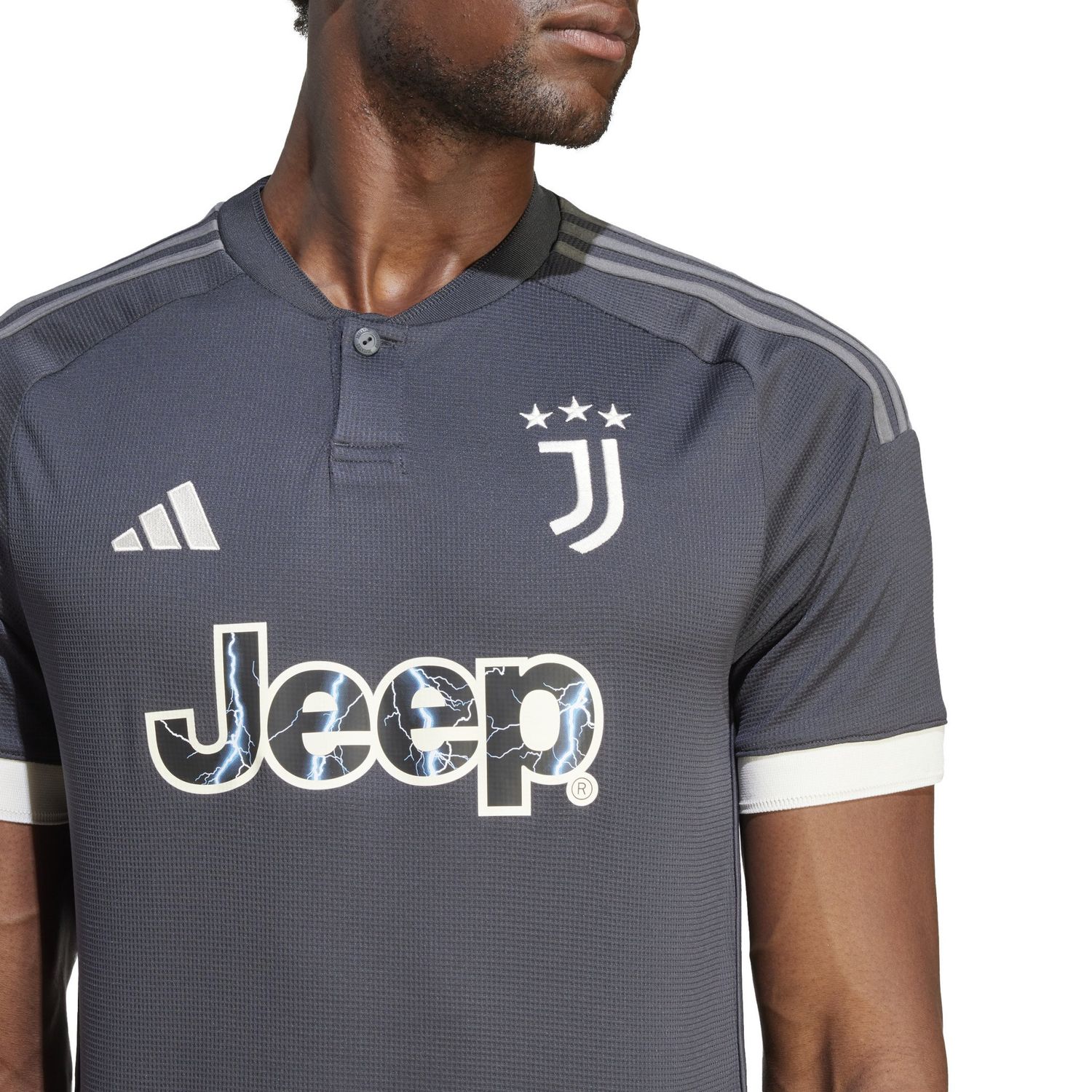 JUVENTUS 23/24 THIRD JERSEY (GRAY/WHITE)