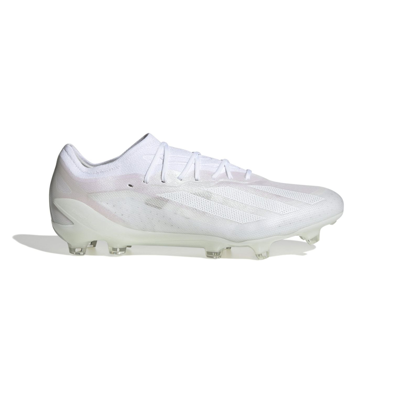 X CRAZYFAST.1 FG (WHITE/WHITE)