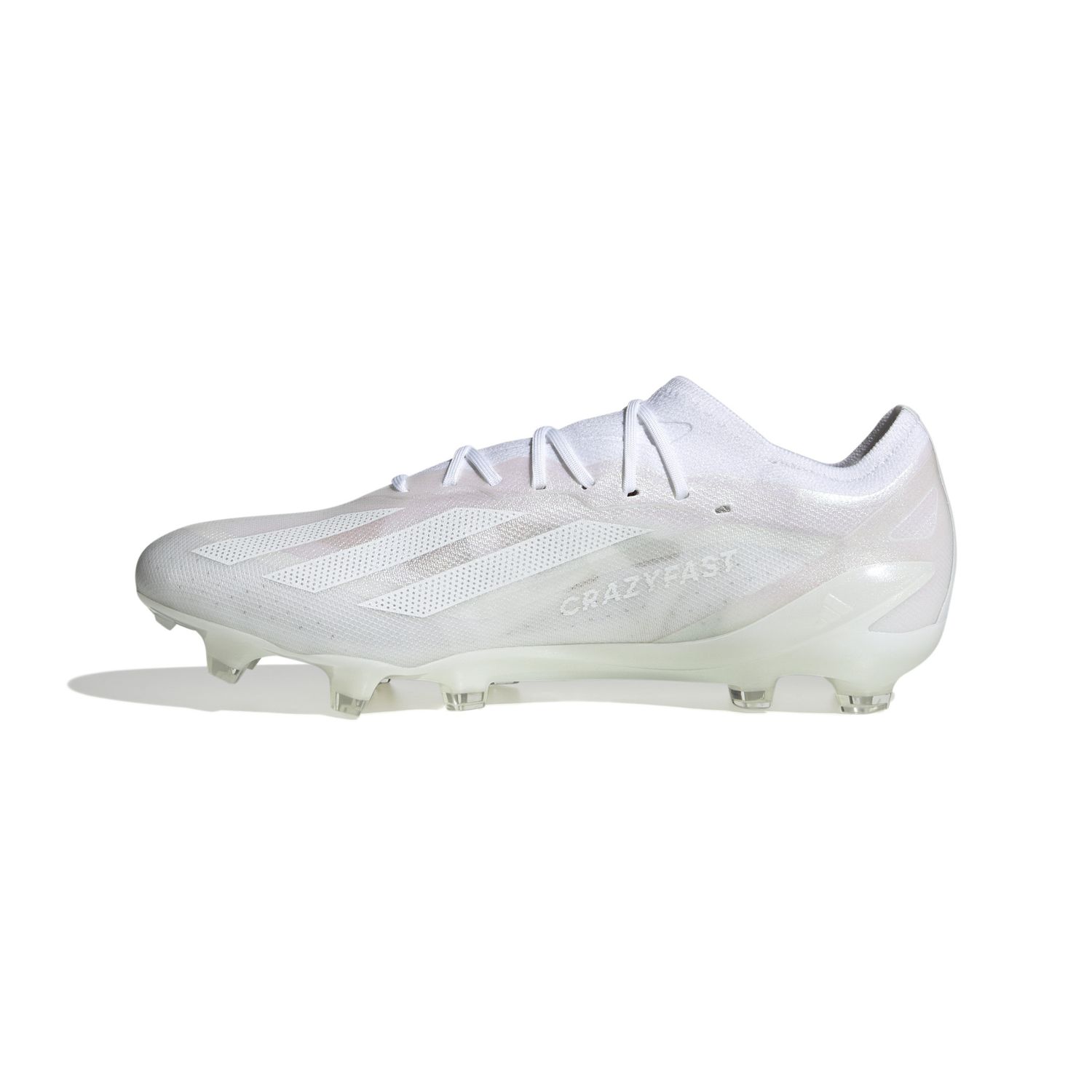 X CRAZYFAST.1 FG (WHITE/WHITE)