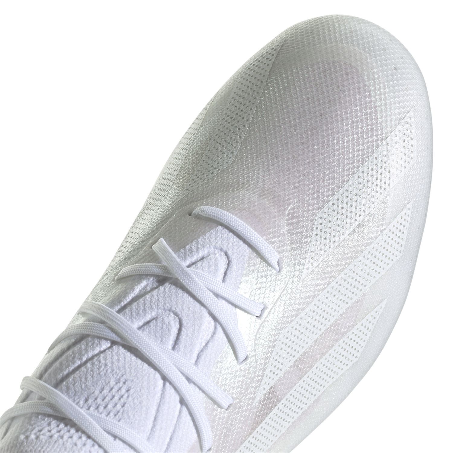 X CRAZYFAST.1 FG (WHITE/WHITE)
