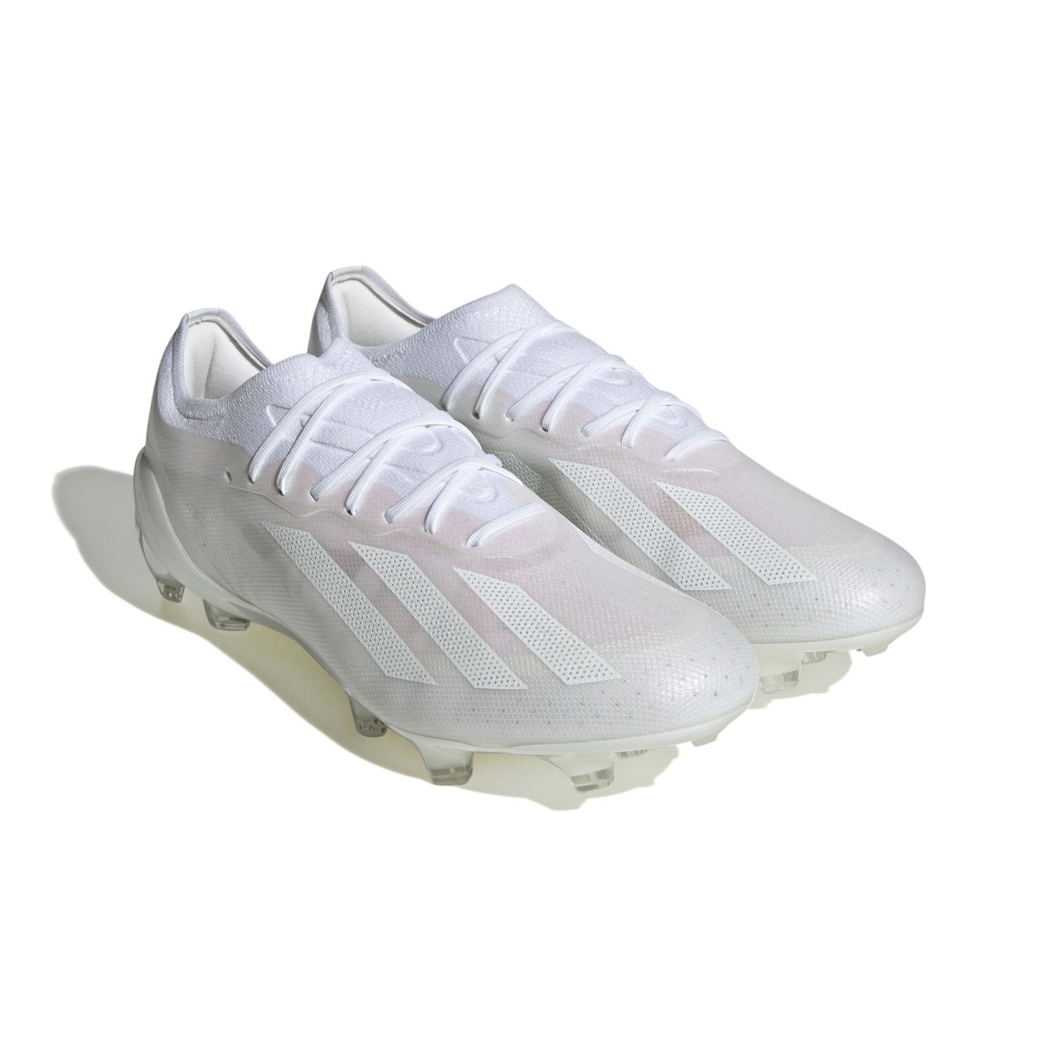 X CRAZYFAST.1 FG (WHITE/WHITE)