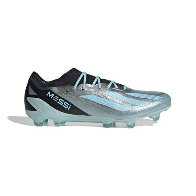 X CRAZYFAST MESSI.1 FG (SILVER/SKY) X CRAZYFAST MESSI.1 FG (SILVER/SKY)