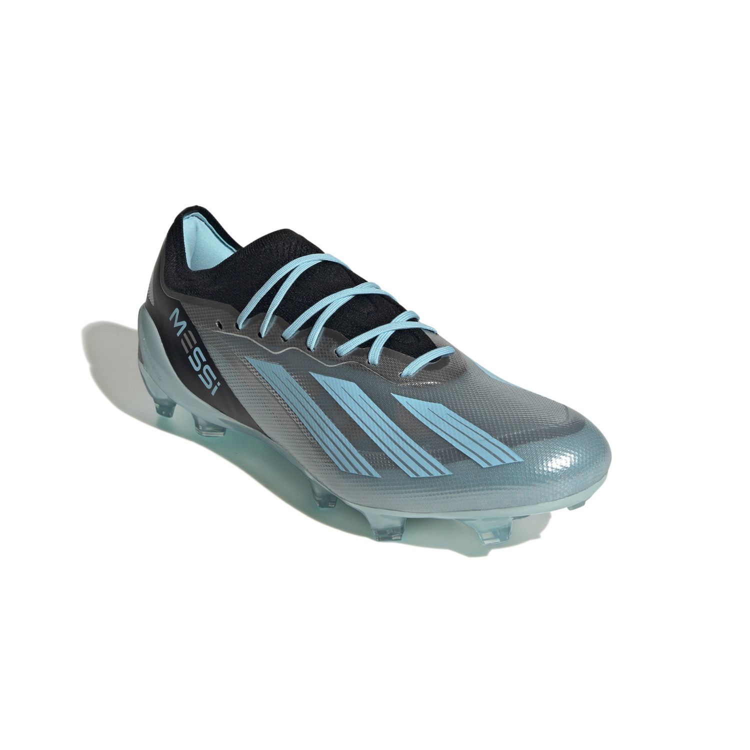 X CRAZYFAST MESSI.1 FG (SILVER/SKY)